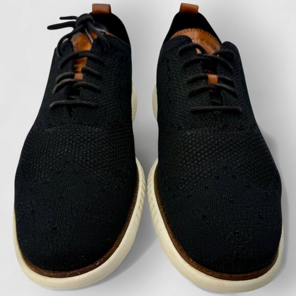 Cole Haan Zerøgrand Stitchlite Oxford Men’s Black Size 11 [C27568] Casual - Picture 9 of 12